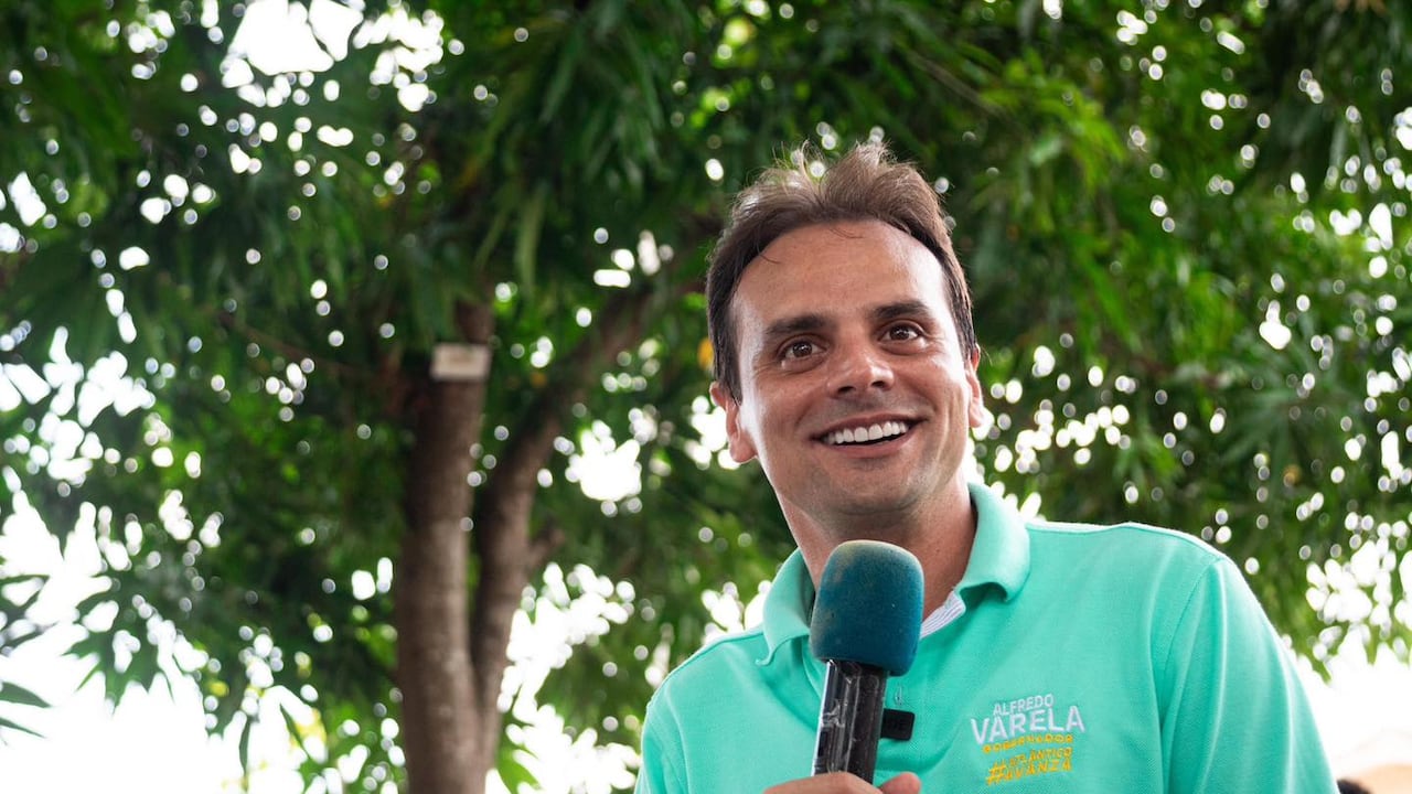 Alfredo Varela, candidato a la Gobernación del Atlántico.