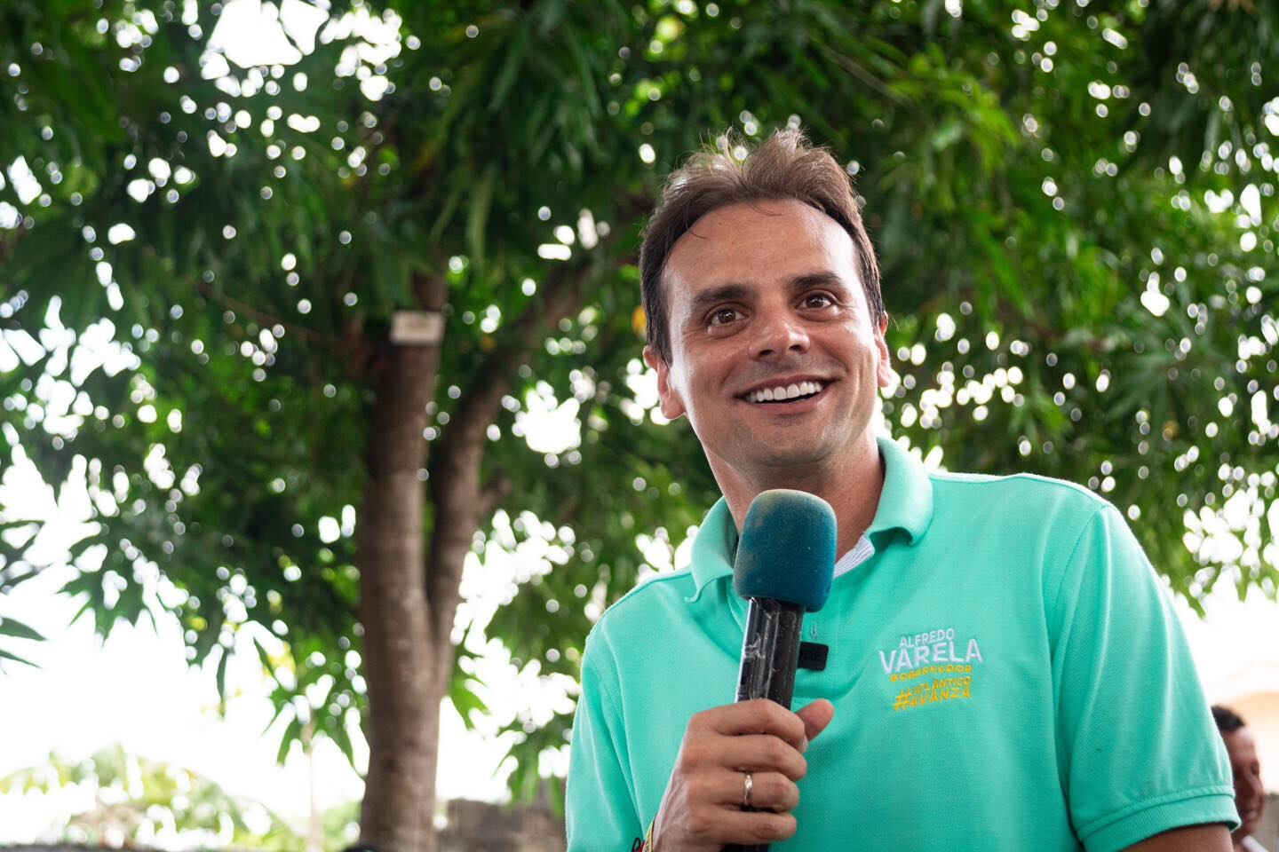 Alfredo Varela, candidato a la Gobernación del Atlántico.