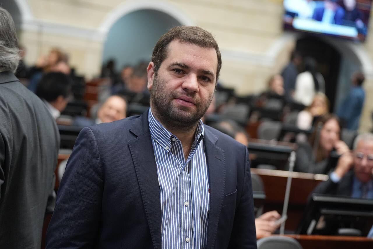 Enrique Cabrales, congresista del Centro Democrático