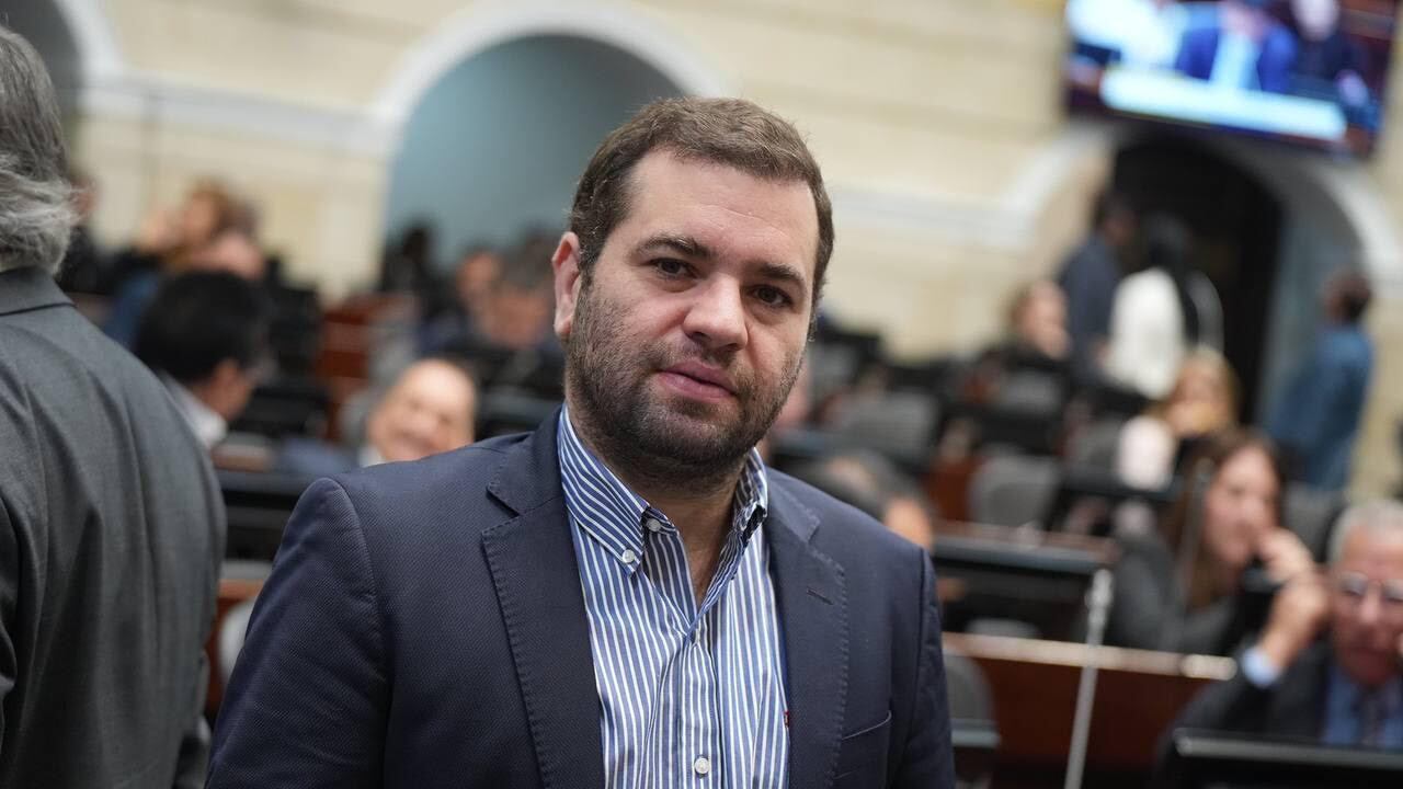 Enrique Cabrales, congresista del Centro Democrático