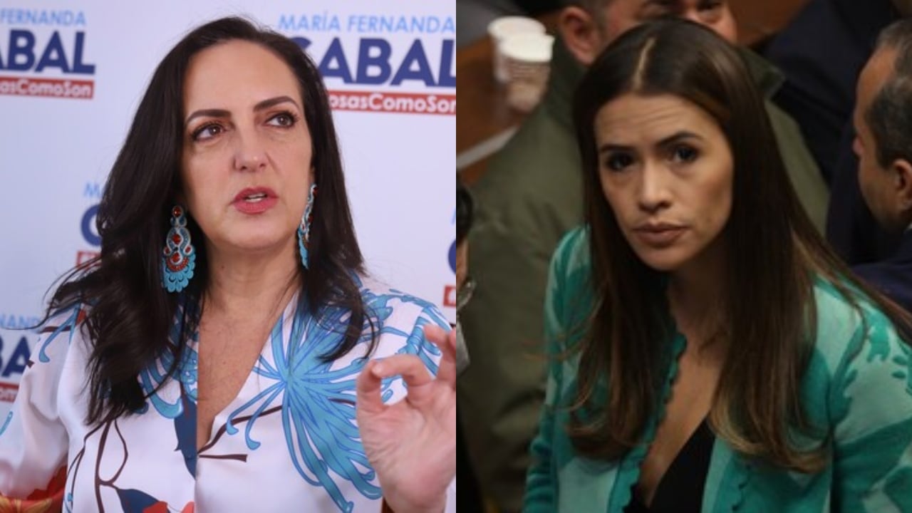 María Fernanda Cabal y María Fernanda Carrascal.