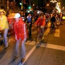 La iluminación navideña será uno de los grandes atractivos de esta Ciclovía Nocturna