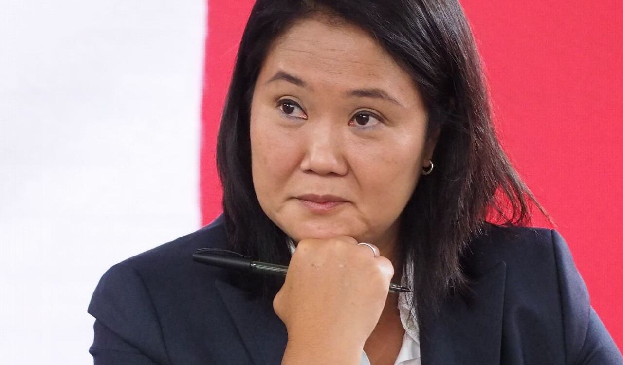 Keiko Fujimori anunció la separación de su esposo en buenos términos.