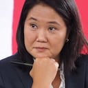 Keiko Fujimori anunció la separación de su esposo en buenos términos.