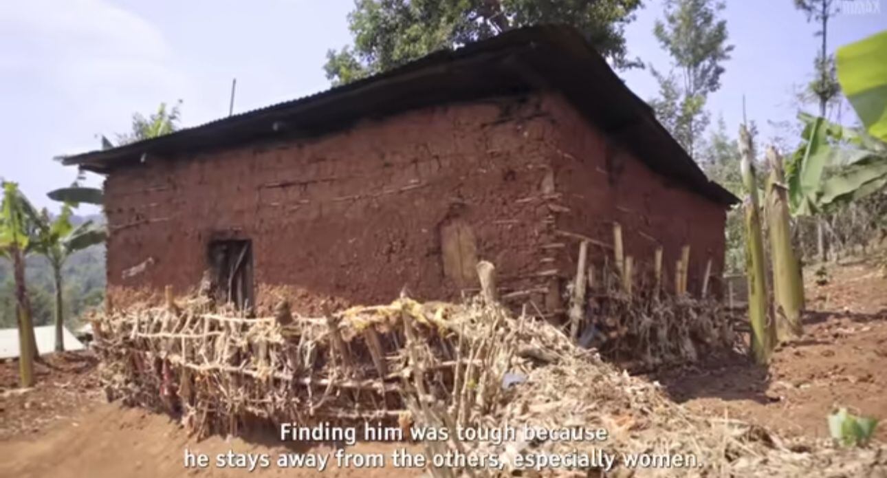 Calixte eligió una vida a puerta cerrada