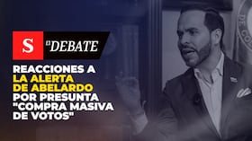 Reacciones a la alerta de Abelardo por presunta "compra masiva de votos"