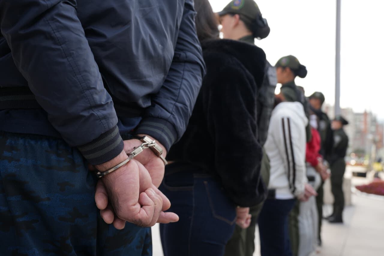 Cayeron 'Los Pepos', dedicados a extorsionar desde la cárcel.