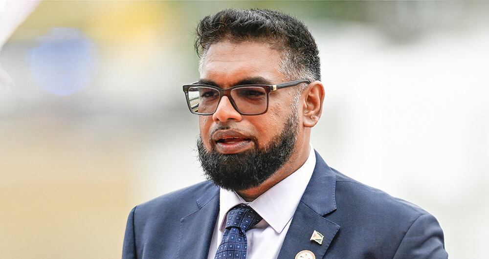 Irfaan Ali logró la reelección en Guyana