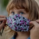 Niños con tapabocas