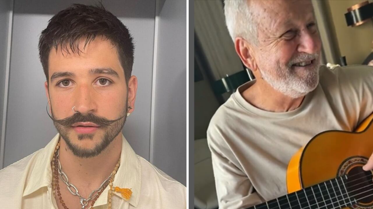 Padre de Camilo Echeverry se hace viral en redes sociales tras una pregunta de su hijo.