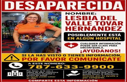 Difundir para ayudar a encontrarlos.