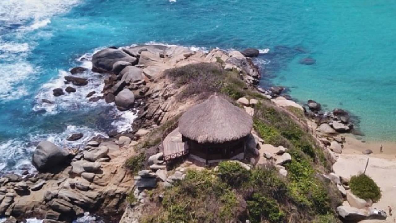 Parque Tayrona estará cerrado hasta el próximo 15 de febrero.