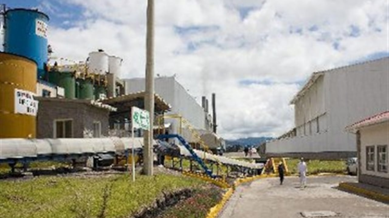 Planta de Brinsa en Cajicá.