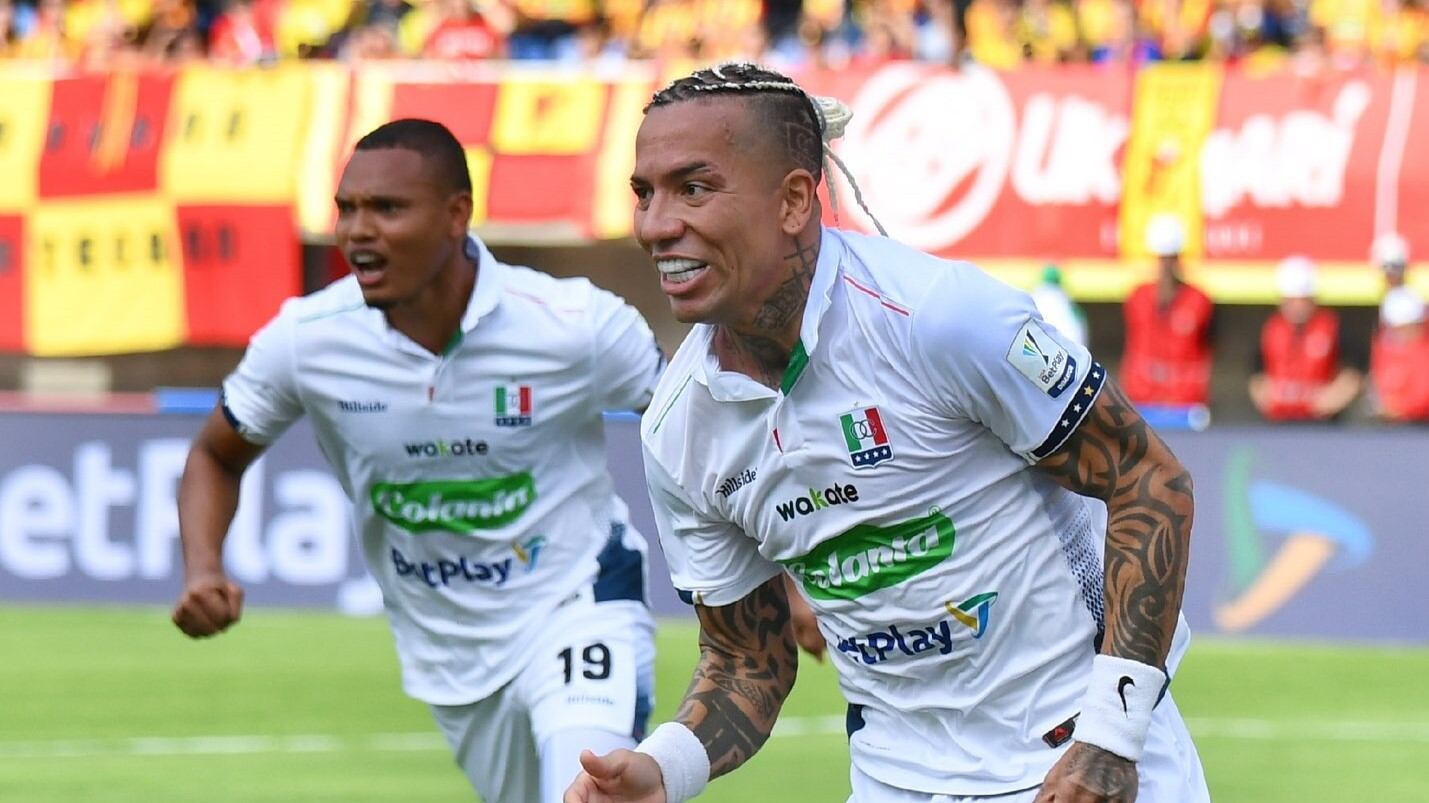 Dayro Moreno se aproxima a ser el máximo goleador de la historia del FPC