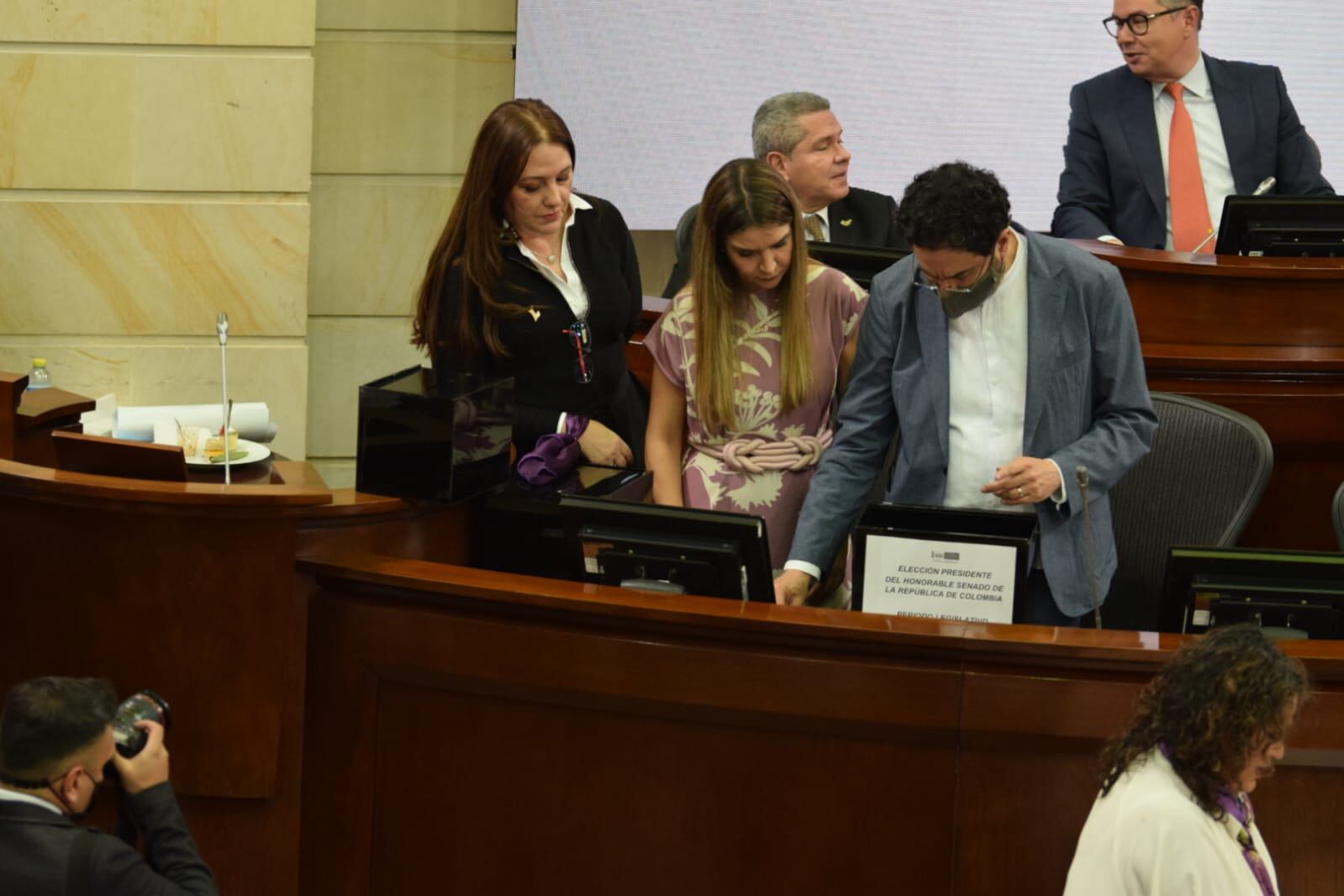 Plenaria del Senado 2022 / 2026