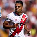 Falcao García, delantero del Rayo Vallecano.