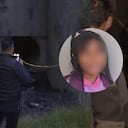 Este fue el sitio en el que encontraron el cuerpo y la pequeña Ana Lucía.