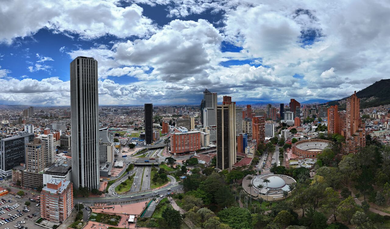 Bogotá panorámica del Centro Internacional
Bogota agosto 8 del 2024
Foto Guillermo Torres Reina / Semana
