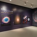La exposición reunirá fotografías que revelan los secretos del cosmos.