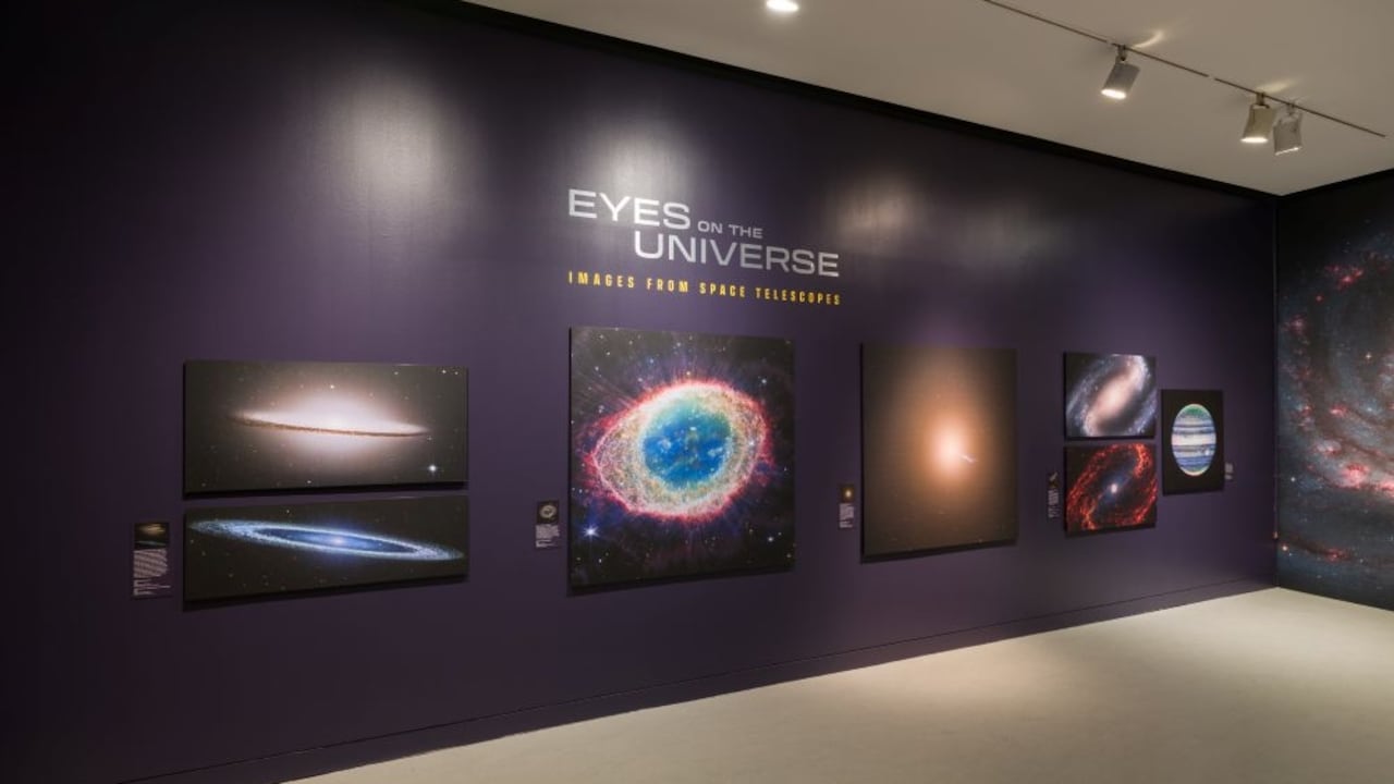 La capital recibirá una exhibición con imágenes de algunos de los telescopios más famosos.