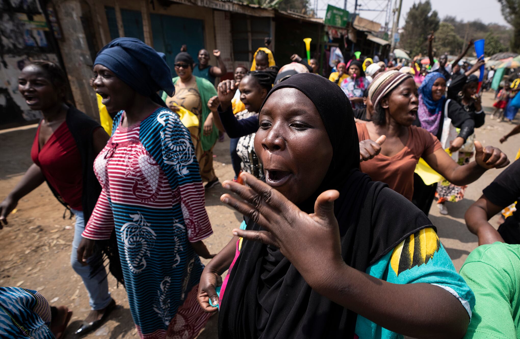 En imágenes : Votaciones presidenciales en Kenia