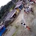 Medio San Juan vive en medio de las balas desde que el ELN y el Clan del Golfo se enfrentan en el territorio por los réditos de la minería y por las rutas de la coca.