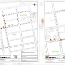 Estas son las vías cerradas y las rutas alternas.