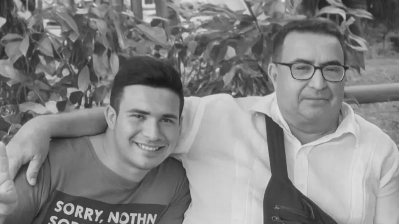 Estos son los dos hombres que fueron asesinados al interior de la finca en Tolima.