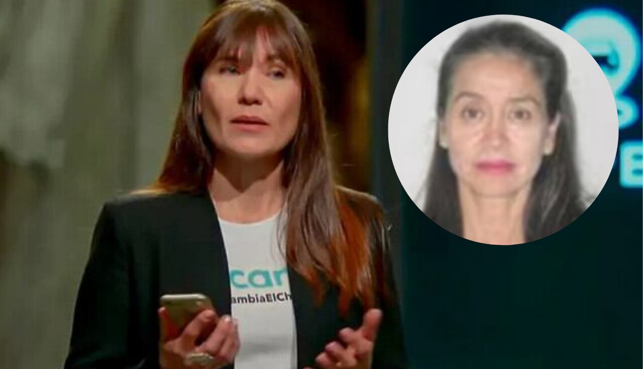 La mujer le escribió para confirmar que el paquete había sido recibido.