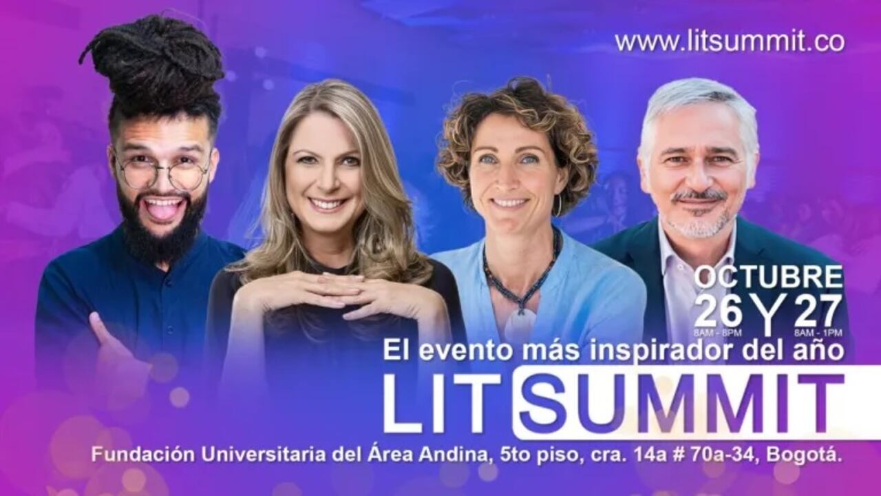 Club LIT, anfitrión del evento, se ha consolidado como el movimiento número uno en Hispanoamérica de líderes libres que impactan y transforman vidas.