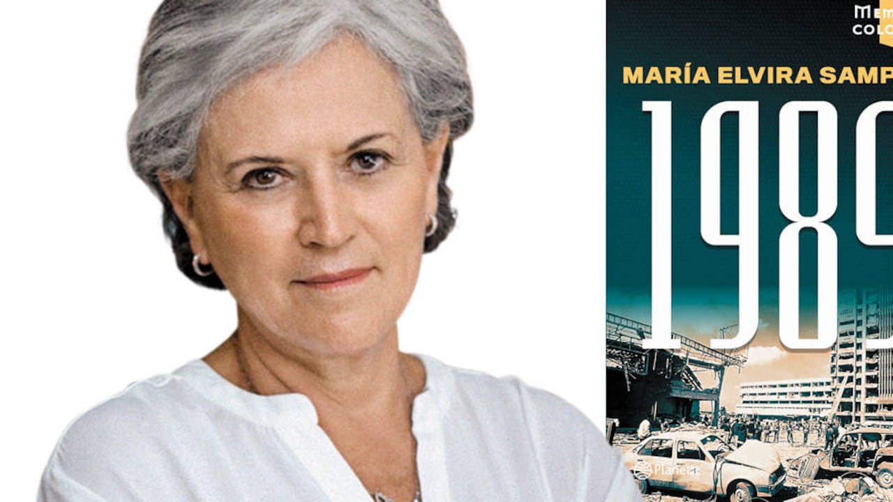 María ElviRa Samper En 1989 rememora los dolorosos hechos de ese año en el país.