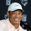 Tiger Woods, leyenda del golf.