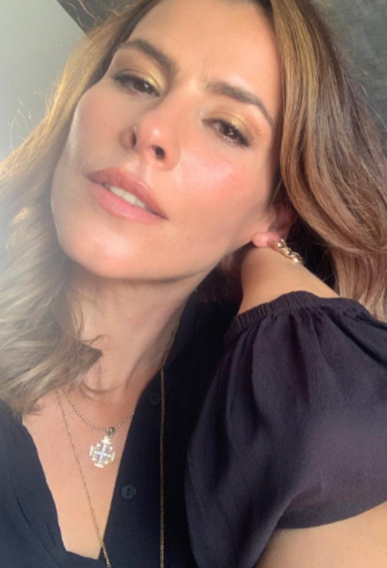 La celebridad conquistó con su belleza y su talento.