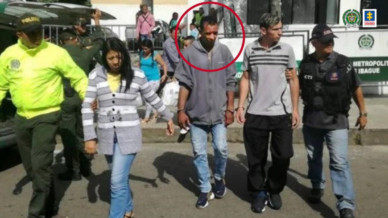 Alias Cafú también fue capturado por las autoridades