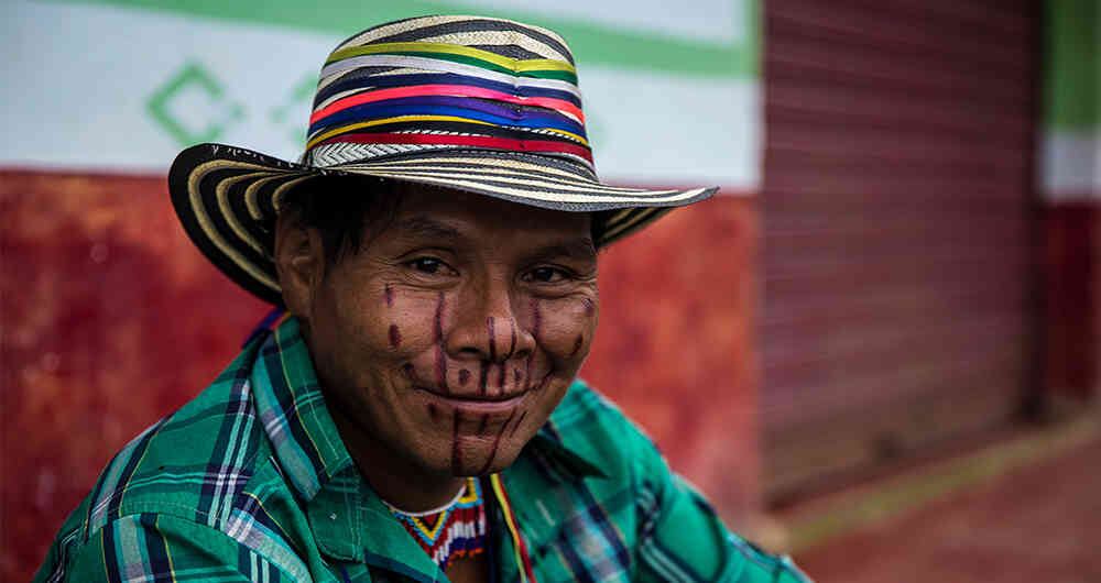 Los indígenas embera eyavida (katío) practican desde tiempos ancestrales la minería limpia de mercurio. Foto: David Amado