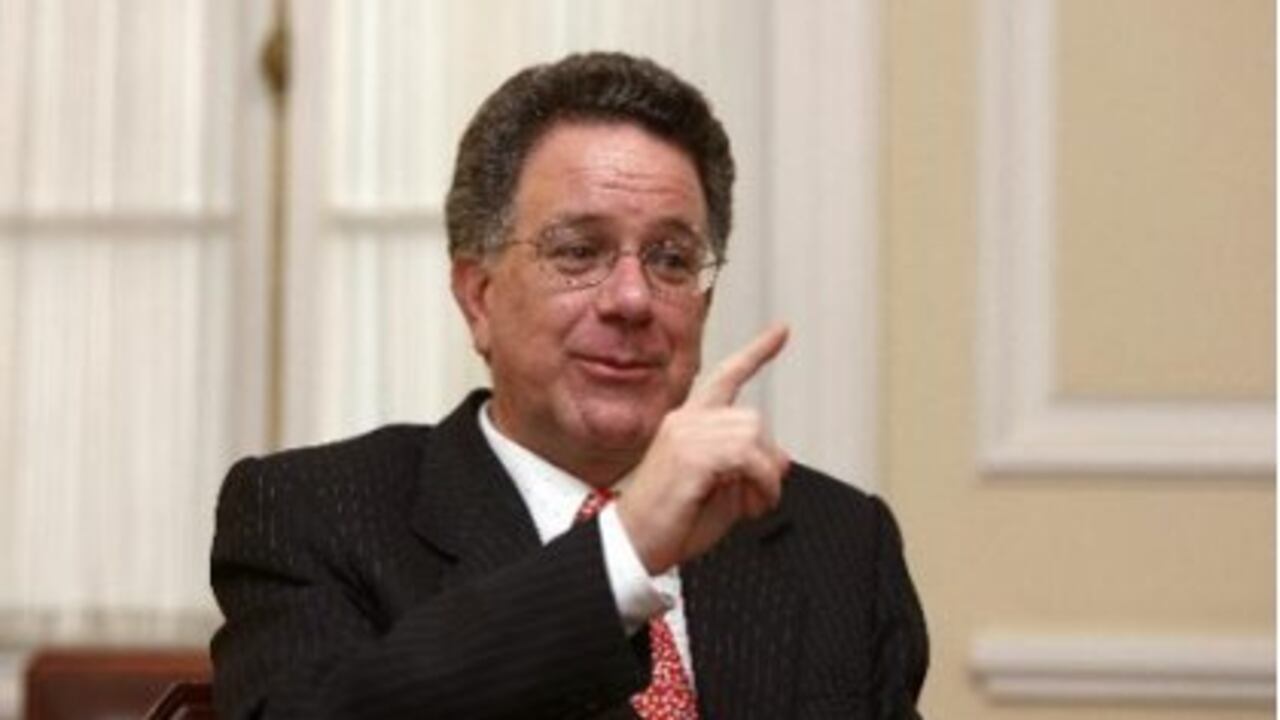 Luis Carlos Restrepo será el nuevo presidente del Partido de la U.
Foto: Daniel Reina