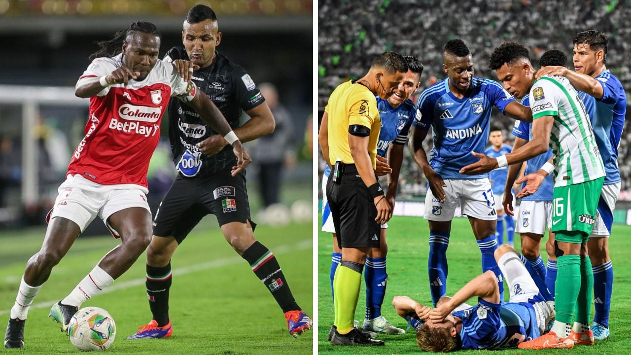 Imagen de la fecha 5 del cuadrangular B d la Liga BetPlay.