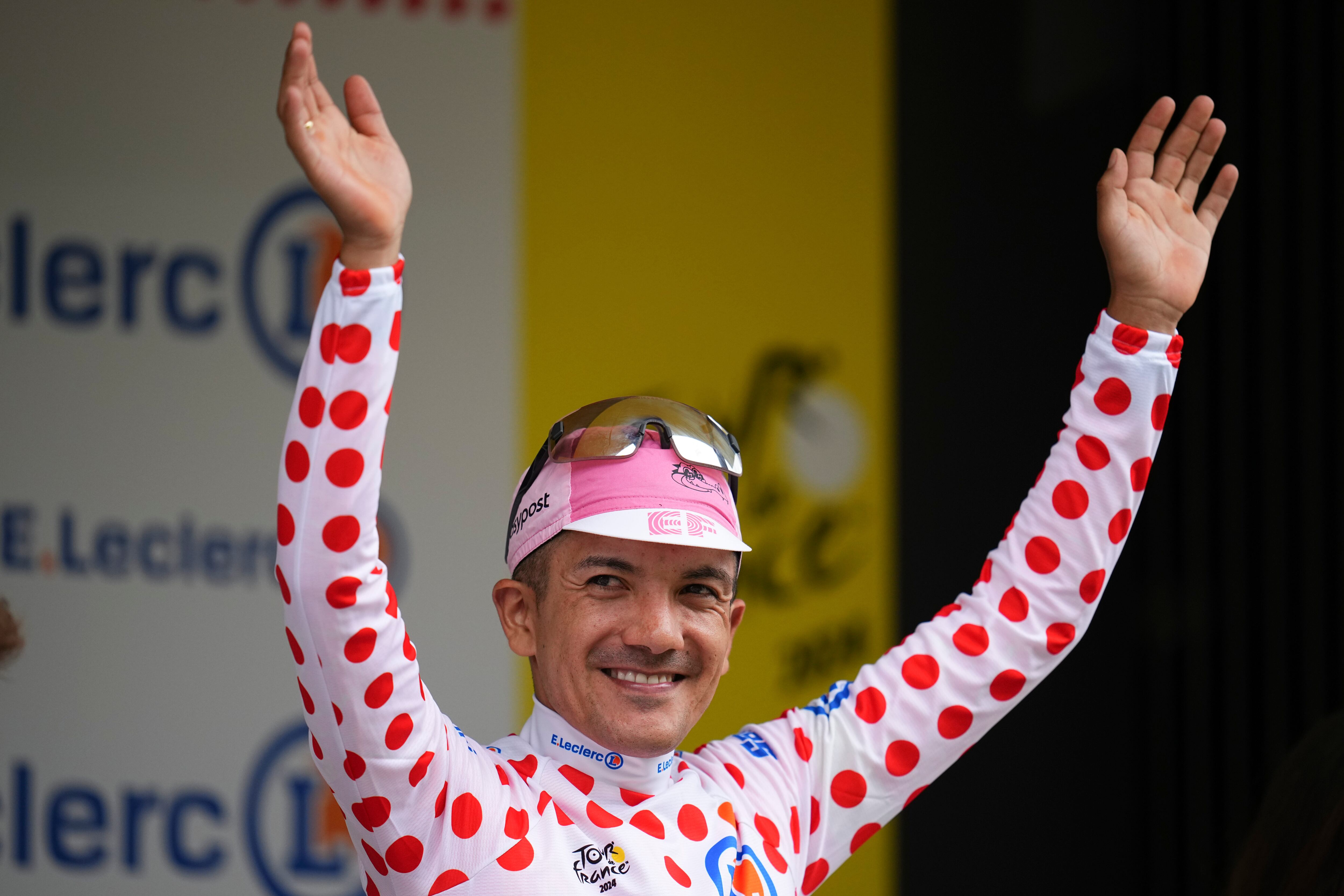 Richard Carapaz es el nuevo líder de la Montaña del Tour de Francia