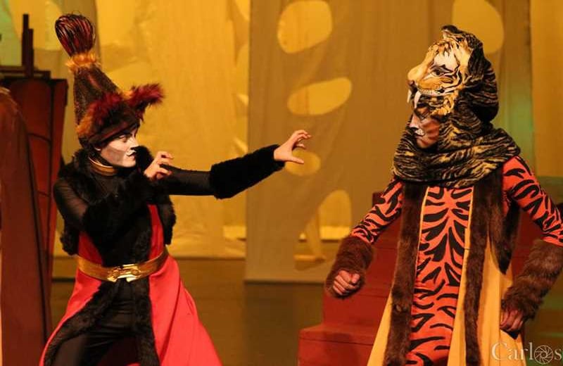 La Compañía Nacional de las Artes presentará Romeo y Julieta: un amor que se canta en los tejados, una adaptación del clásico de Shakespeare, dirigido especialmente al público infantil. Crédito: Andrés Garzón 