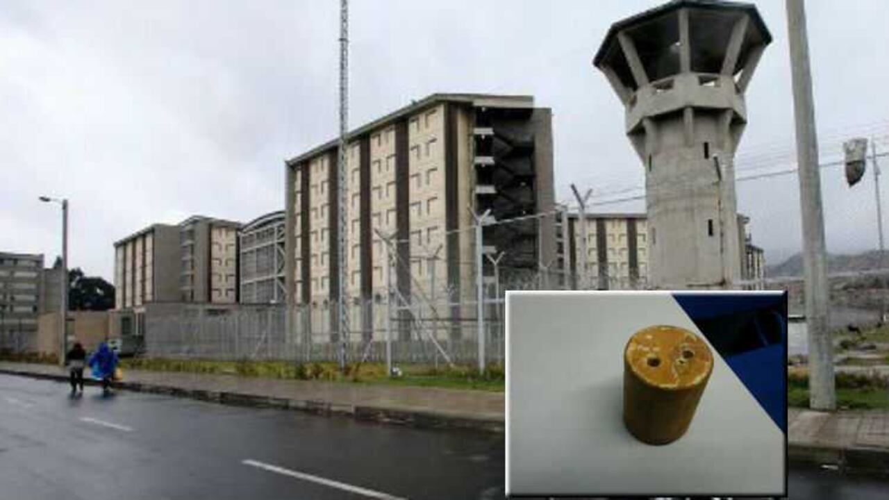 Este fue el explosivo hallado en la cárcel La Picota.