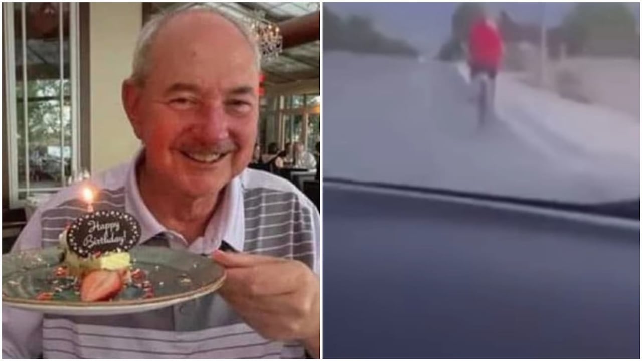 El hombre hacía un recorrido matutino en Nevada cuando fue atacado.