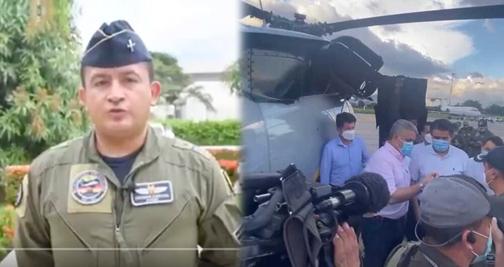 Atentado al presidente Iván Duque