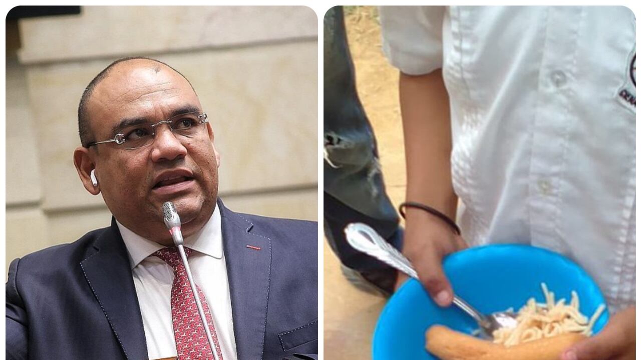 El senador Antonio Correa denunció mala alimentación en el departamento de Córdoba.