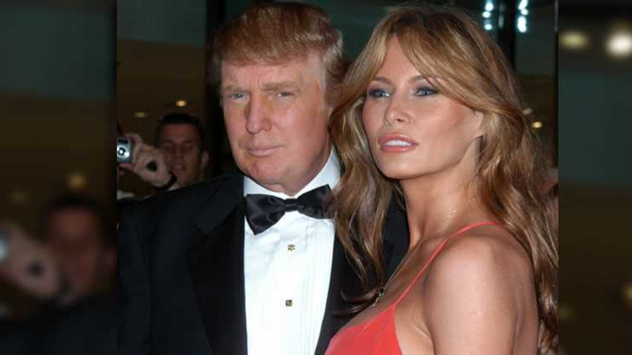 La exmodelo Melania Trump es la tercera esposa del magnate.