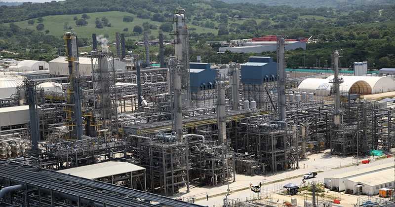 El presidente Santos entregó la ampliación de la Refinería de Cartagena
