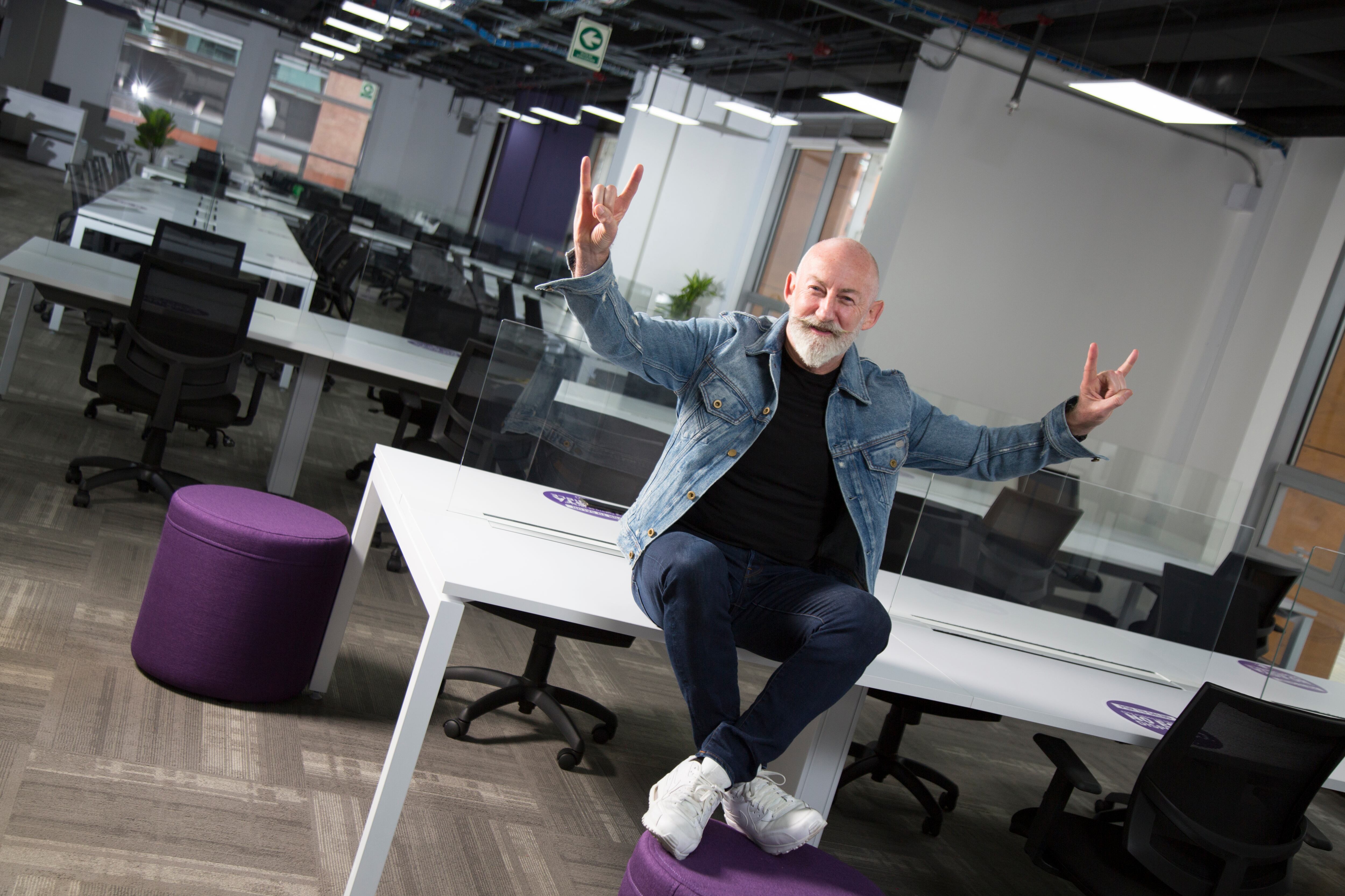 Chris Bannister, CEO WOM Colombia