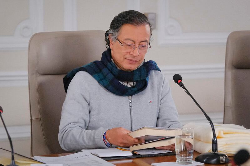 Presidente Gustavo Petro