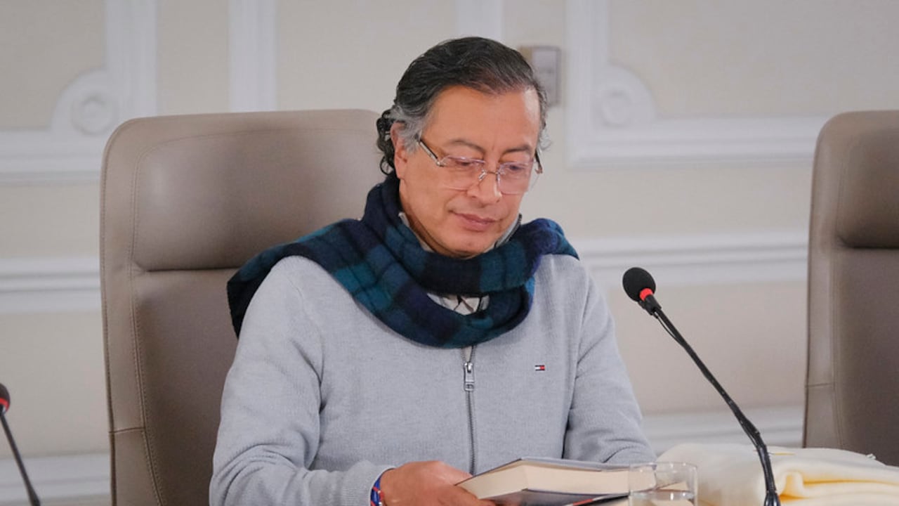 Presidente Gustavo Petro