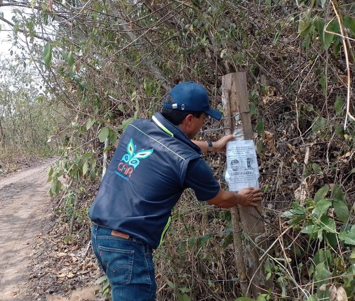 Para la CAR, estas canteras estaban ocasionando graves afectaciones a los recursos naturales.
