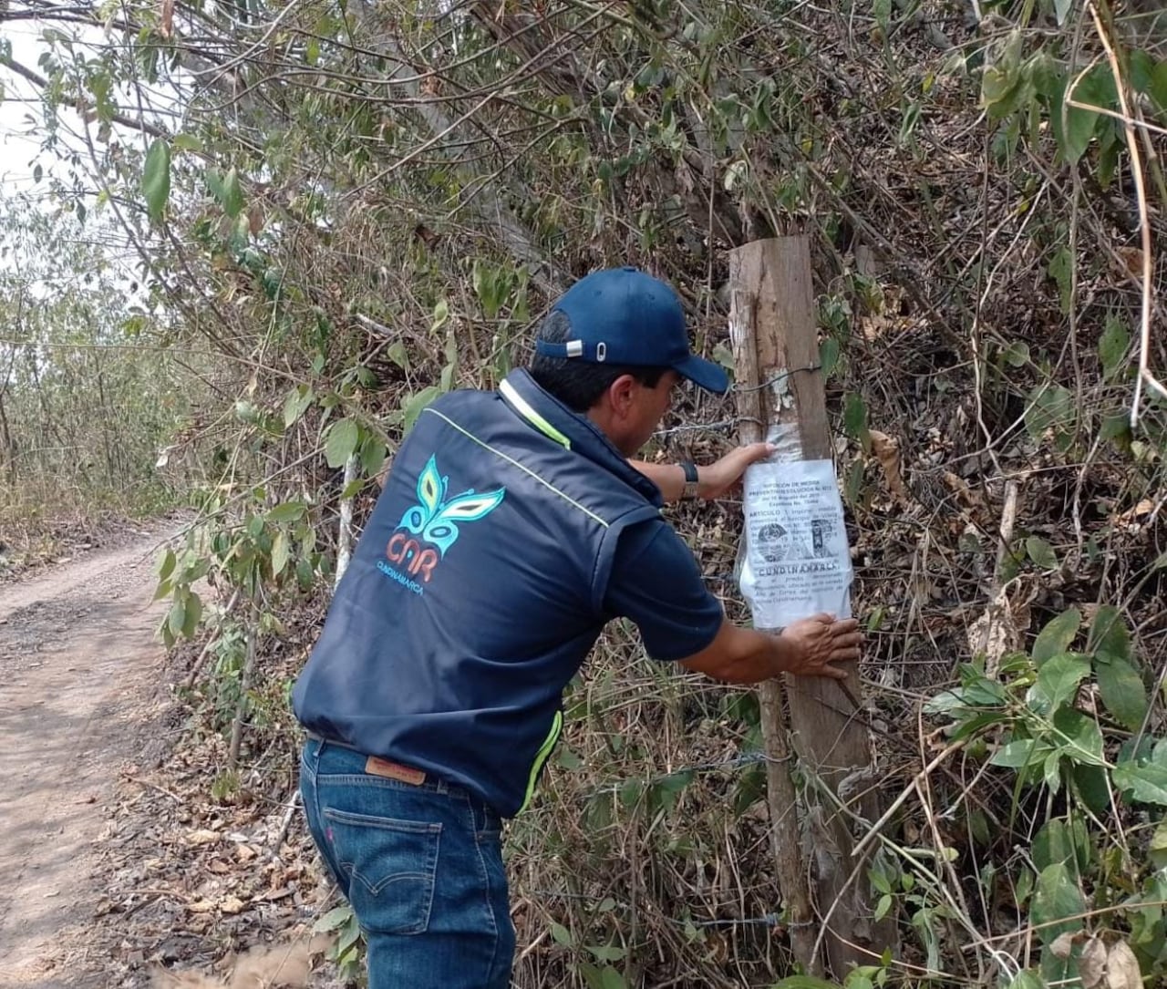 Para la CAR, estas canteras estaban ocasionando graves afectaciones a los recursos naturales.